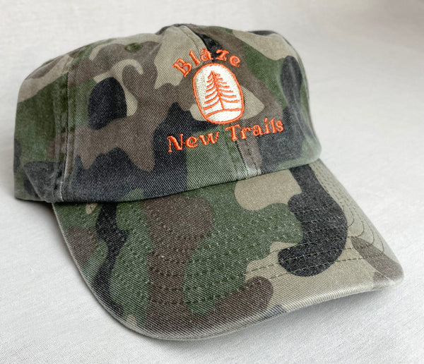 New Trails Camo Dad Hat