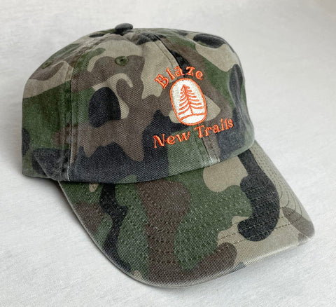 New Trails Camo Dad Hat
